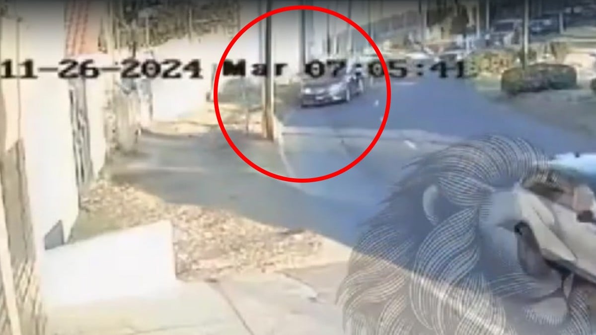 VIDEO Captan momento exacto del choque y carambola en Gran Jardín