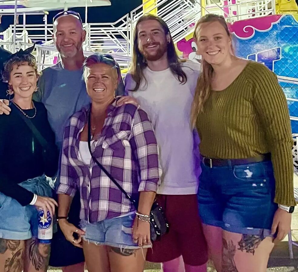 Una familia se extirpa el estómago luego de que diagnosticaran esta enfermedad al papá