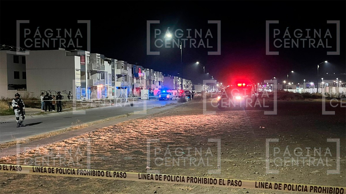Hombre es asesinado a balazos mientras caminaba por las calles de Brisas del Campestre