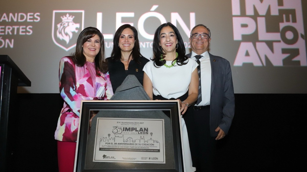 Cumplió Implan 30 años de planear a León