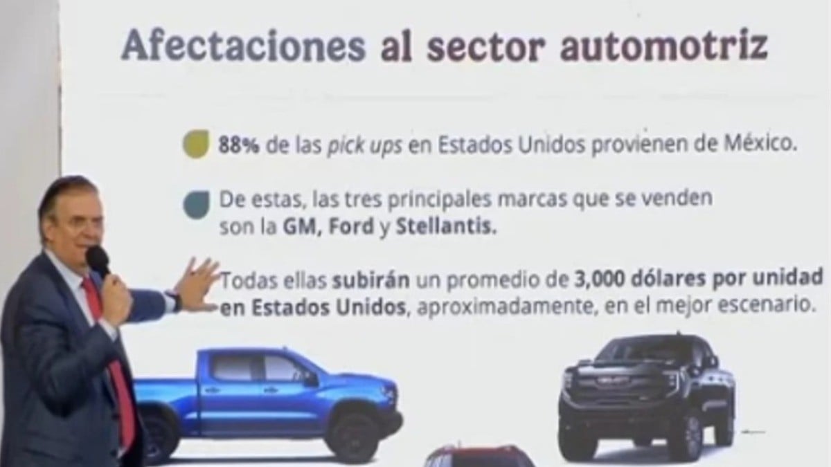 Arancel, tiro en el pie para EU, perderá 400 mil empleos: SE