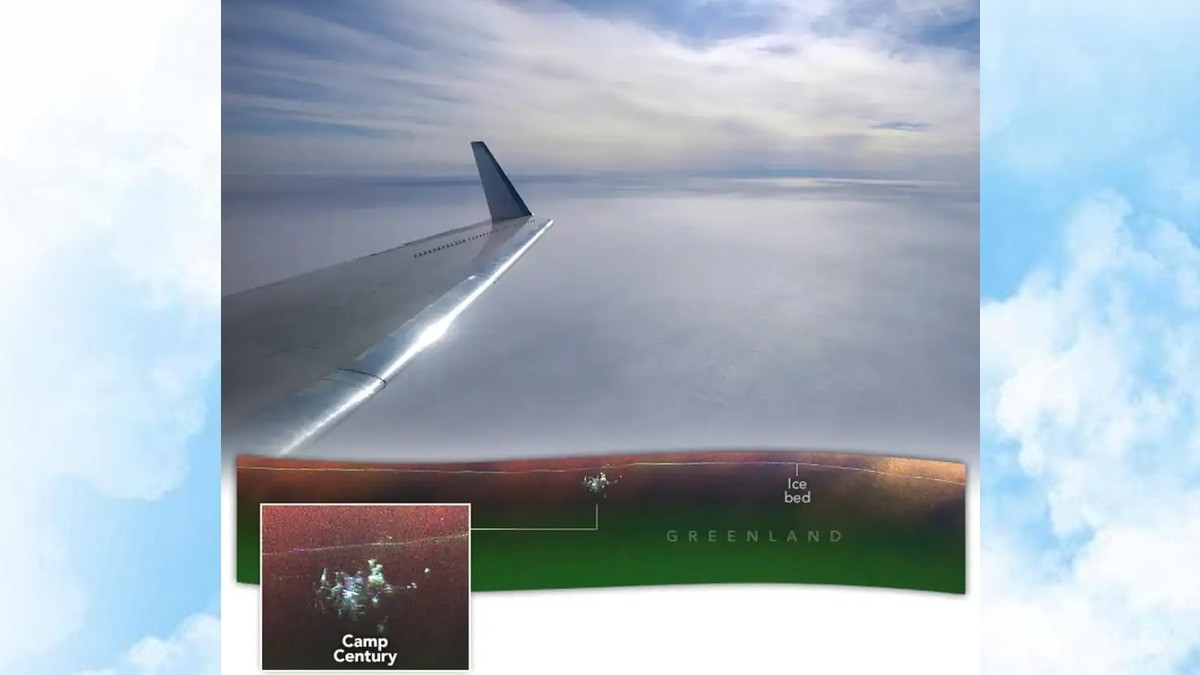 La NASA descubre antigua y misteriosa ciudad bajo el hielo en Groenlandia ¿qué había?