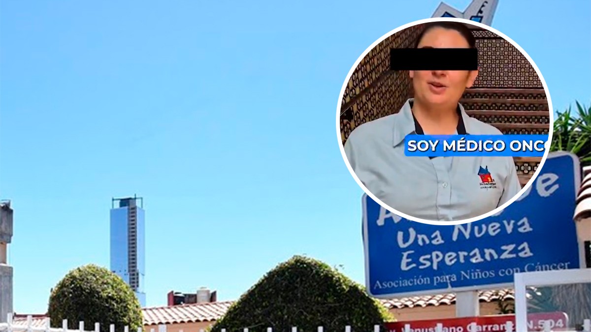 Mujer es denunciada por atender a niños con cáncer sin presunta cédula profesional