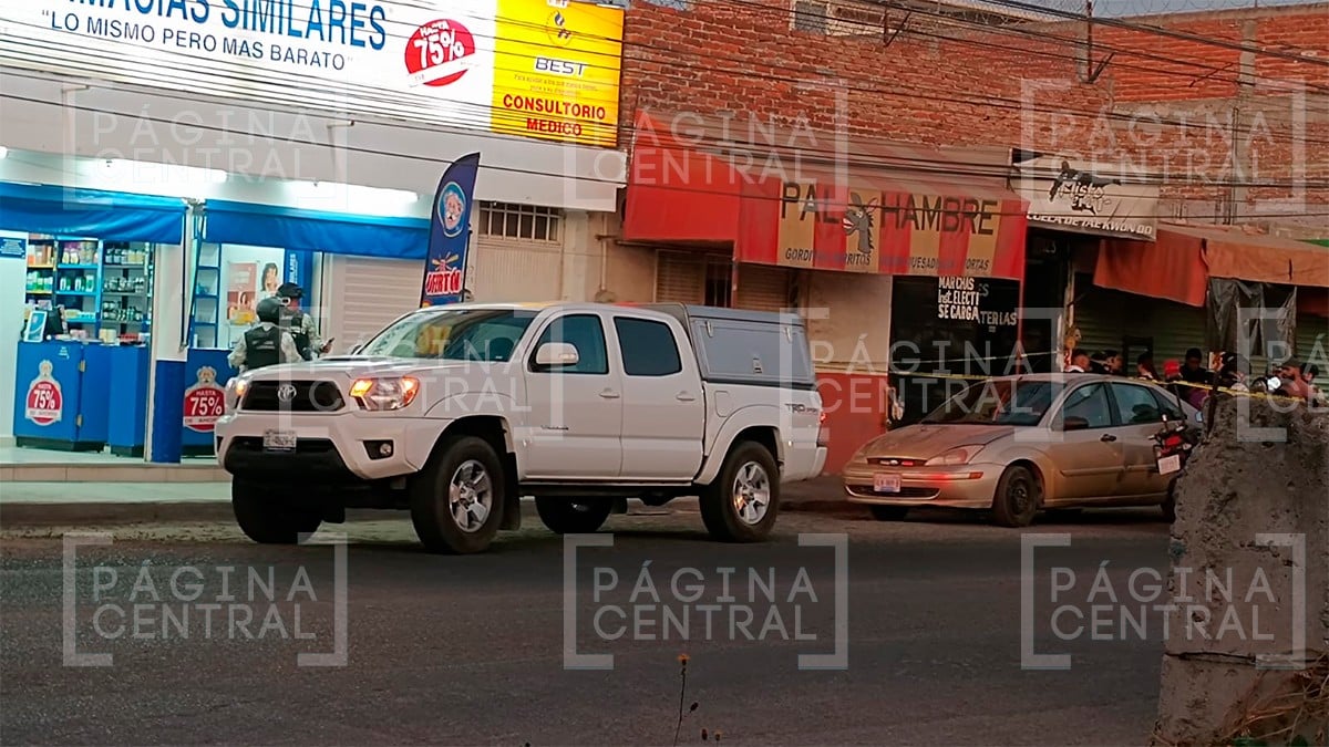 De al menos seis disparos, asesinan a un hombre mientras trabajaba en su taller eléctrico