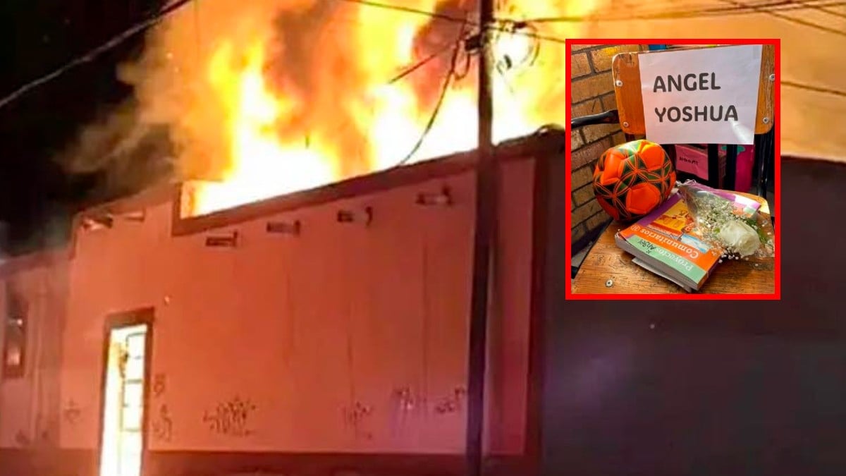 Mujer fue por medicina para su hijo; al volver encontró su casa en llamas y al niño muerto