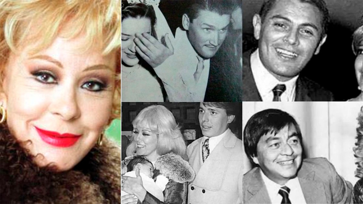 ¿Quiénes fueron los amores de la diva Silvia Pinal?