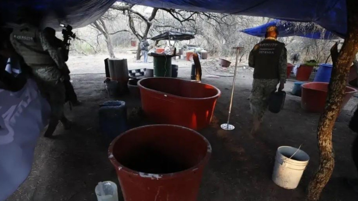 Desmantelamiento de narcolaboratorio en Acámbaro enciende alarmas: diputado