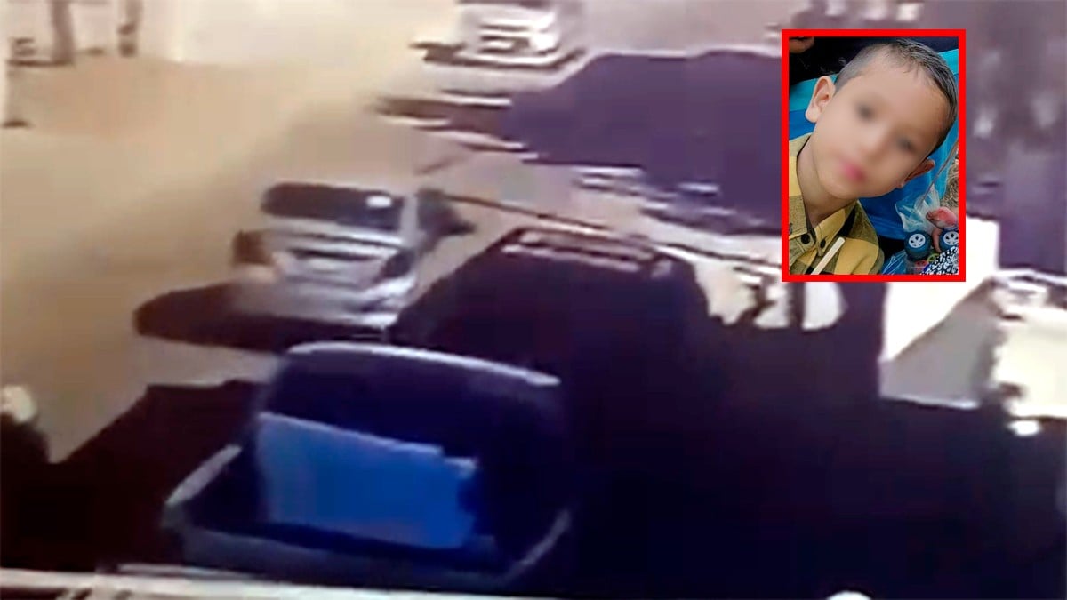 VIDEO Niño fallece tras una semana en el hospital; fue atropellado y el culpable huyó