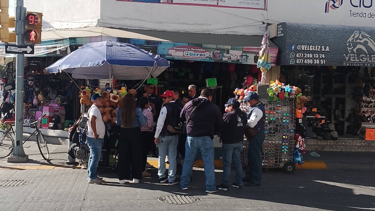 Limpia en la Zona Piel: Arranca operativo y ¡quitarán hasta los zapatos colgados!