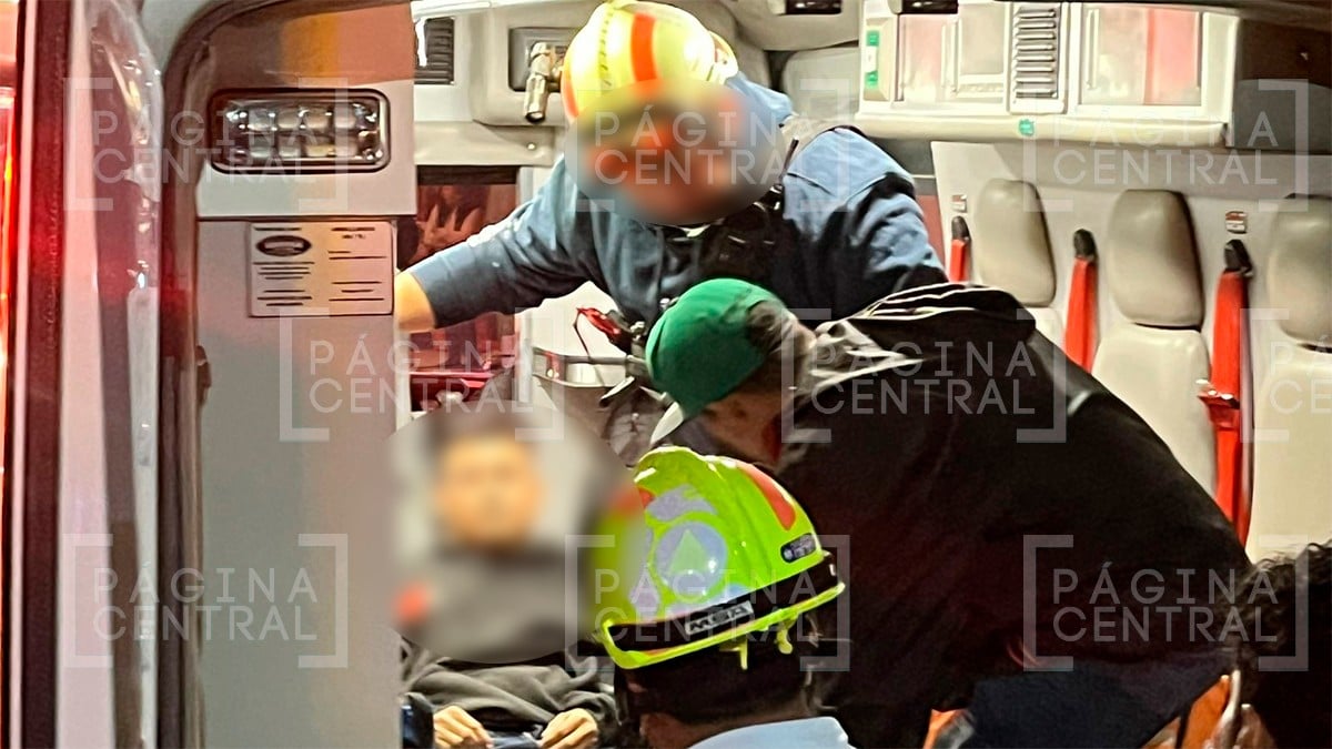 Riña con palos y machetes en Los Ángeles termina con un hombre herido de bala