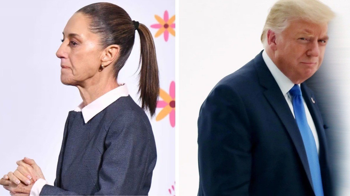 Hablan Sheinbaum y Trump: chocan interpretaciones