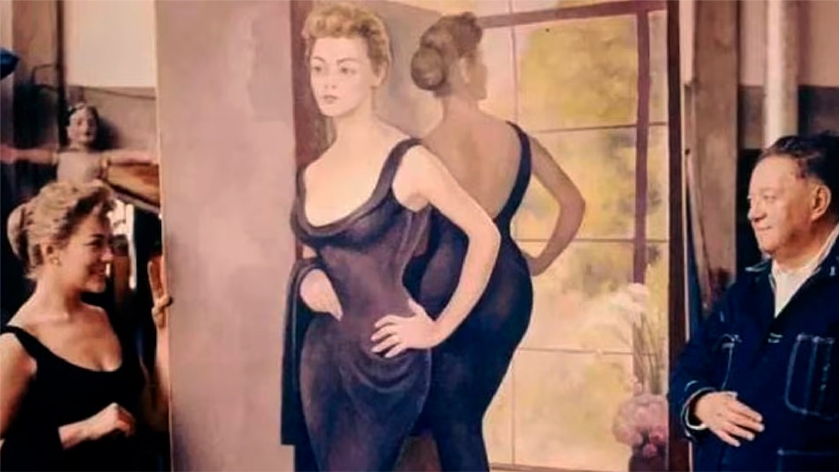 Silvia Pinal: Diego Rivera inmortalizó a la diva mexicana en una obra invaluable