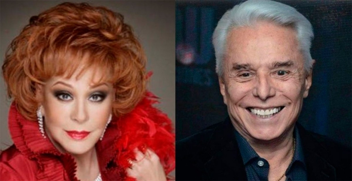 “Le gusta tanto la vida que no se quiere ir”, dice Enrique Guzmán tras ver a Silvia Pinal