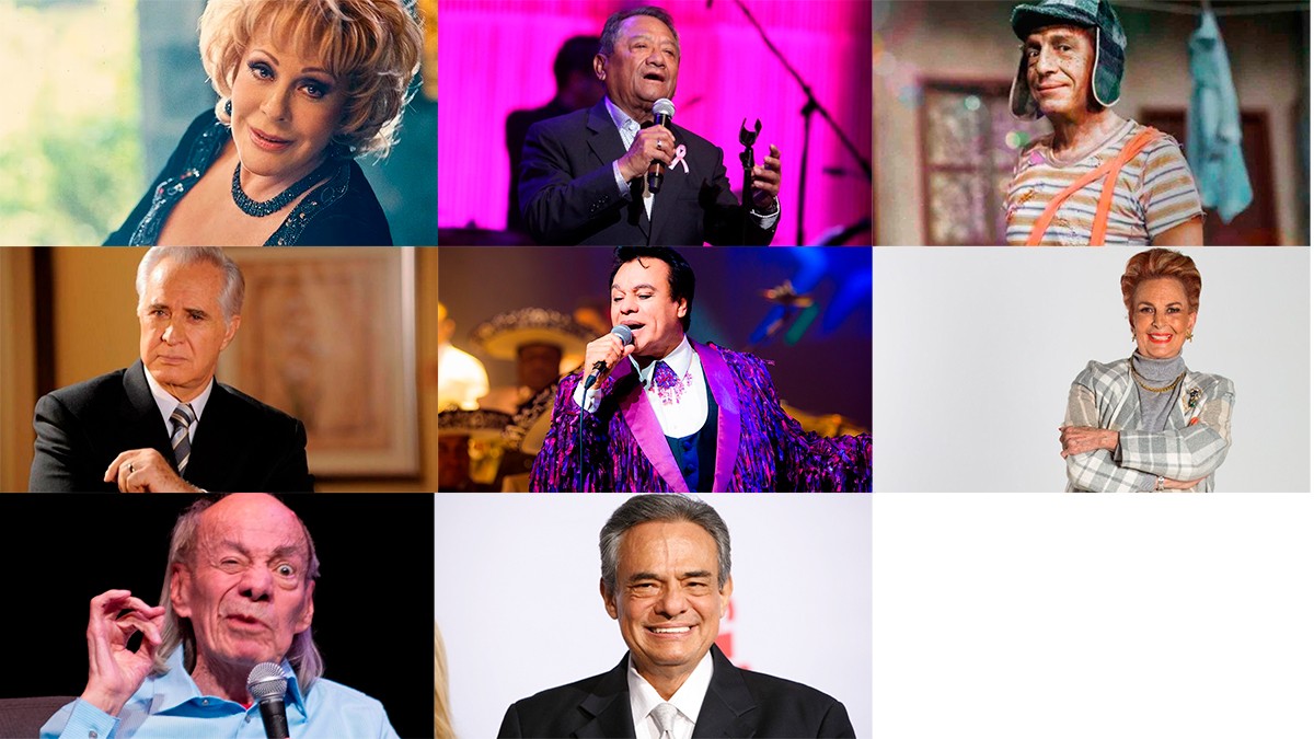 Silvia Pinal se une al 'club del 28', una fecha fatídica para grandes artistas mexicanos