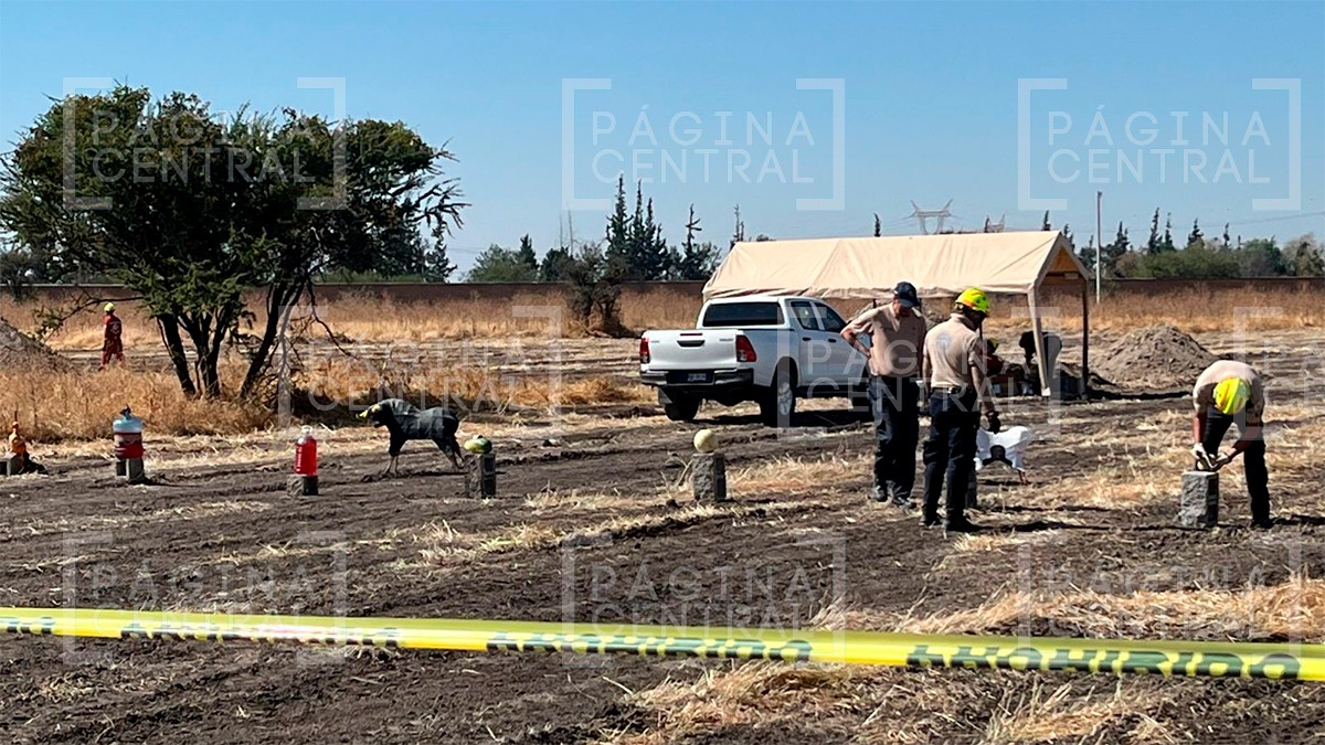 Protección Civil destruye pirotecnia asegurada y alerta sobre sus riesgos