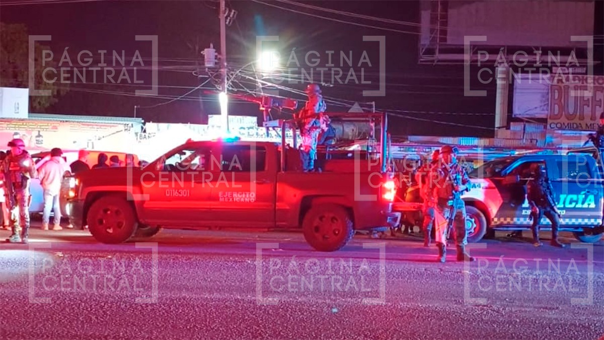 Registran masacre en Apaseo el Grande; se presume que hay al menos 9 muertos