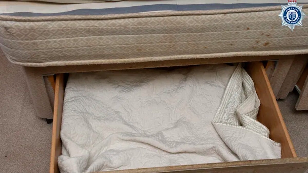 Condenan a prisión a mujer que escondió a su hija en un cajón por tres años