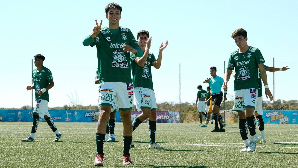 ¡Sacan la casta! Jóvenes del Club León Sub-19 avanzan a la final