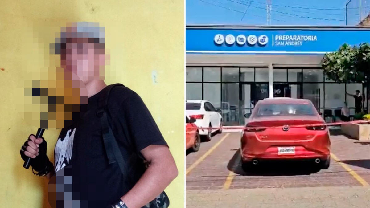 Estudiante agrede con martillo a compañeros en preparatoria, ya había avisado en redes
