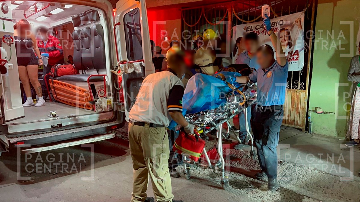 Identifican a las personas heridas tras explosión de una motocicleta en la colonia Granada