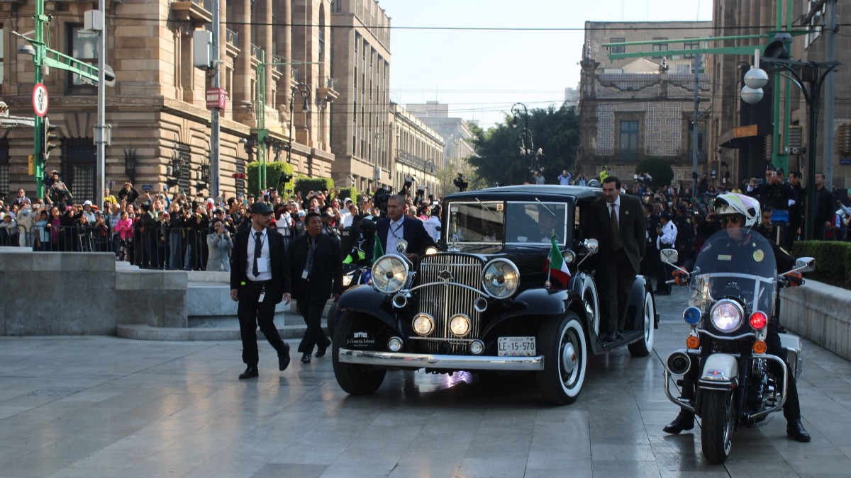 Llega el cuerpo de Silvia Pinal al Palacio de Bellas Artes
