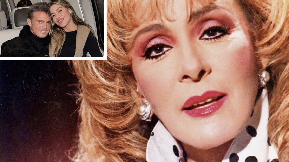 Luis Miguel lamenta la muerte de Silvia Pinal, bisabuela de su hija Michelle Salas
