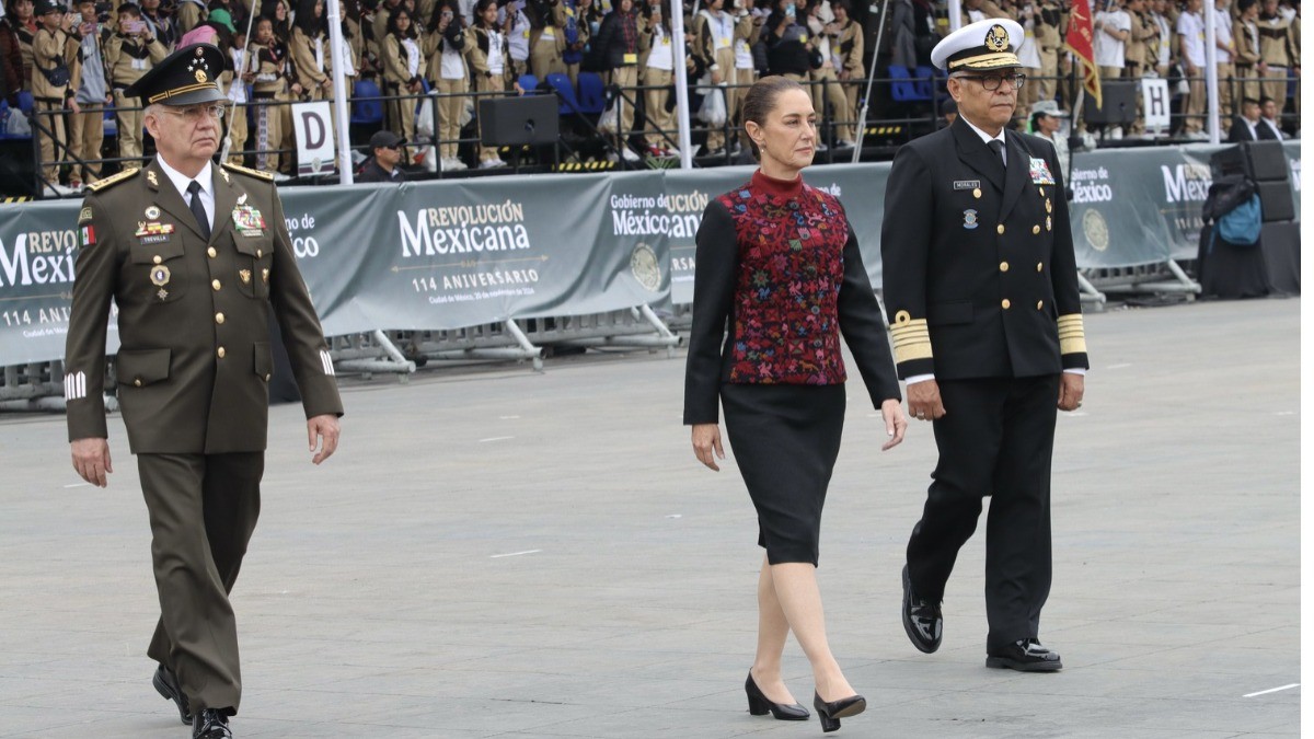 No es negociable ingreso de tropas de EU a México, dice Claudia Sheinbaum