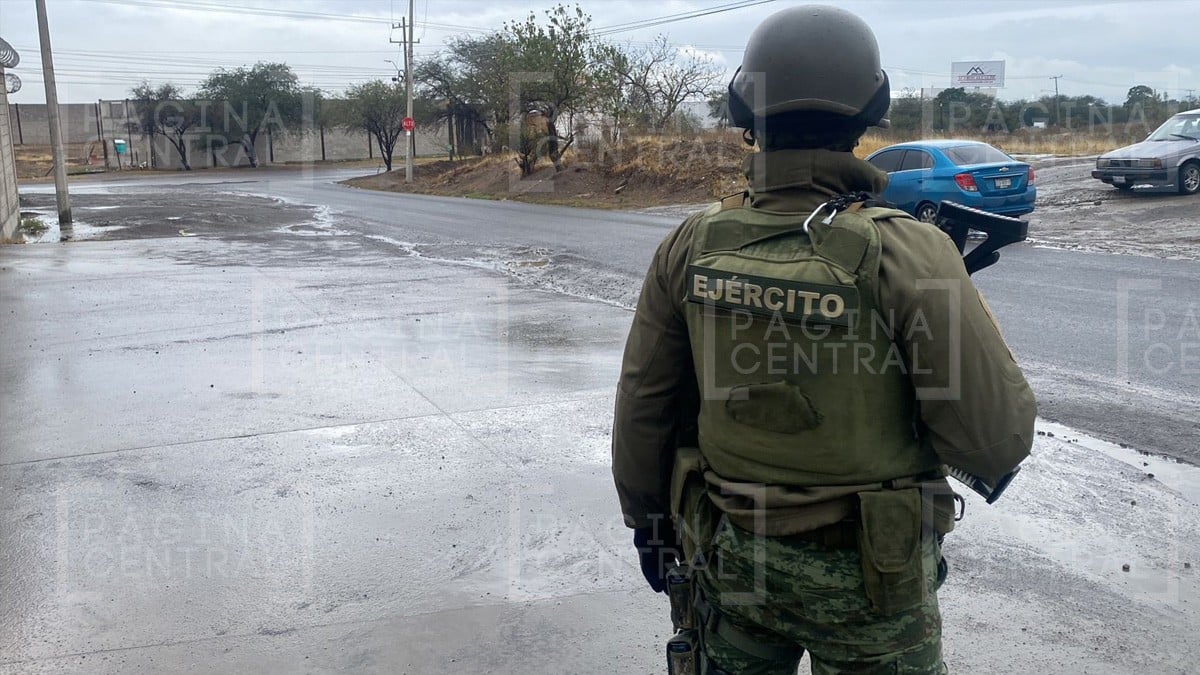 Guanajuato y Federación 'blindan' Apaseo el Grande con despliegue de 300 militares