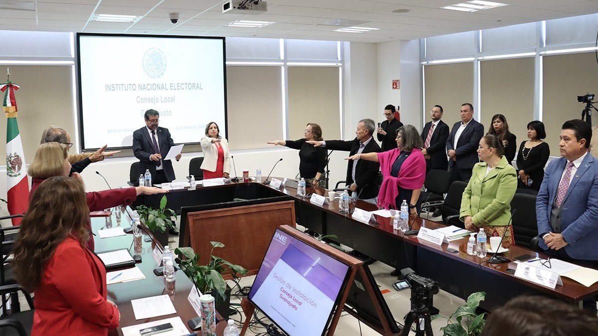 INE Guanajuato inicia proceso electoral para elegir jueces federales