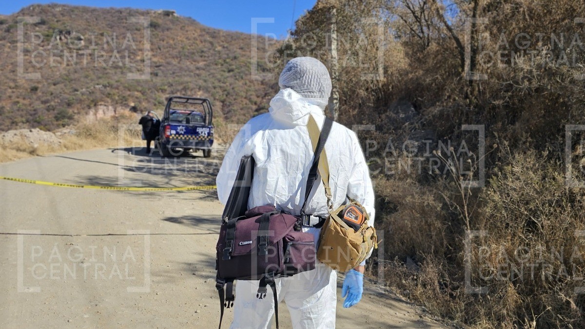 ¡Atropello fatal! Hallan a joven muerto en camino de terracería de Mesa de Ibarrilla