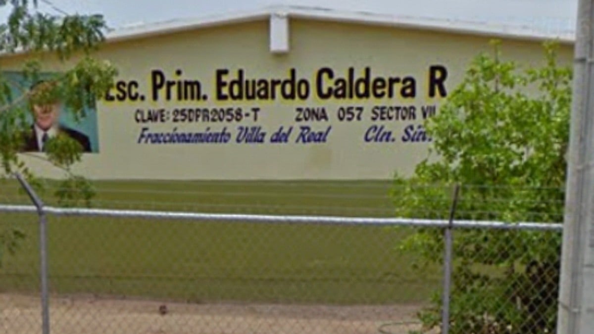 FOTOS Sicarios disparan cerca de una primaria y los niños hicieron esto para protegerse