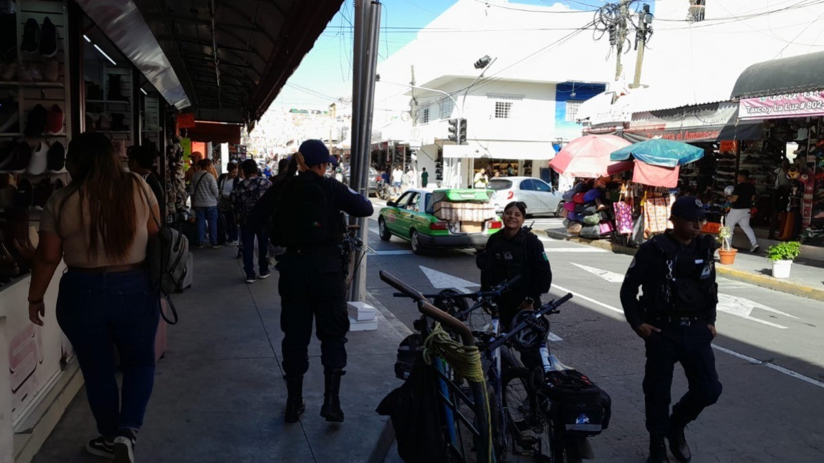Comerciantes de Zona Piel afectados por retiro de cámaras piden que se regule el proceso