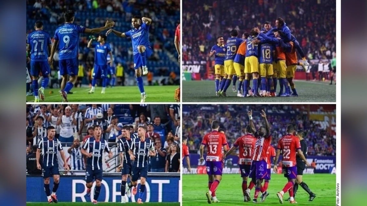 Así se jugarán las Semifinales del Apertura 2024