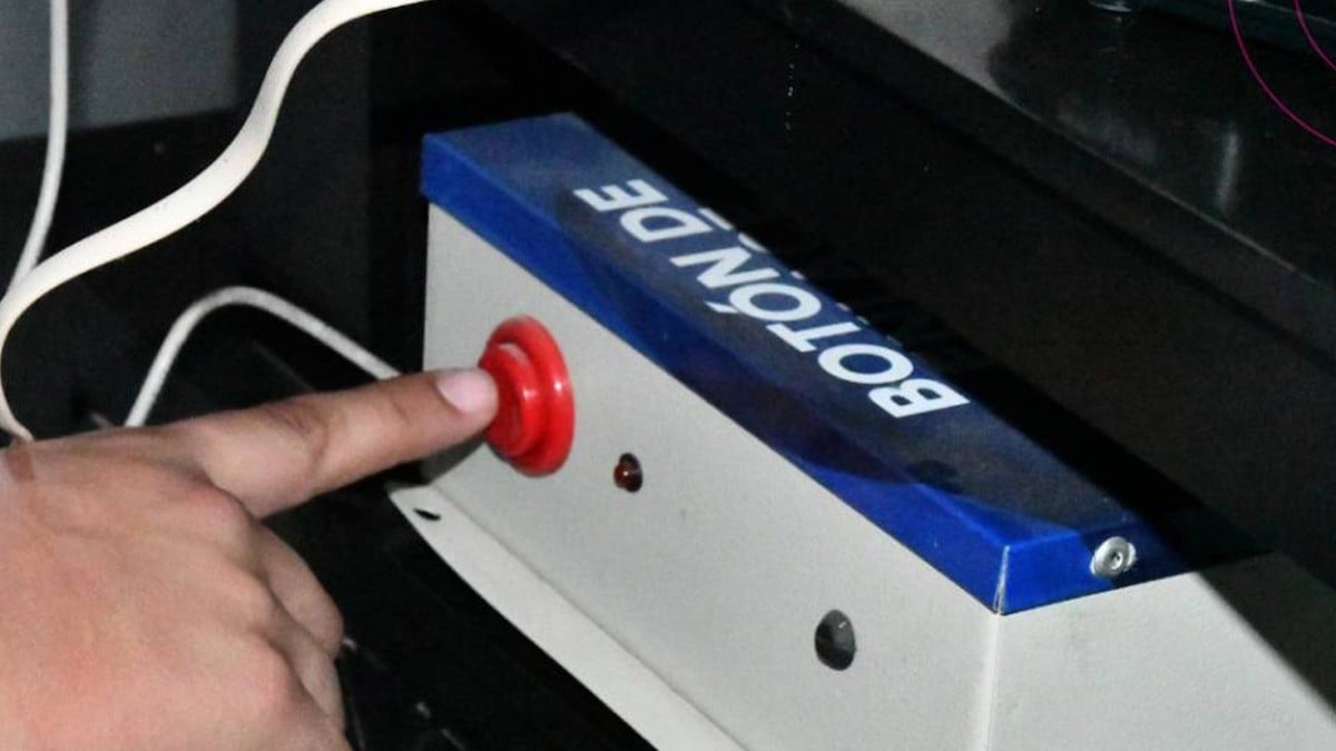 ¿Qué tienes que hacer para obtener gratis un botón de pánico en Guanajuato?