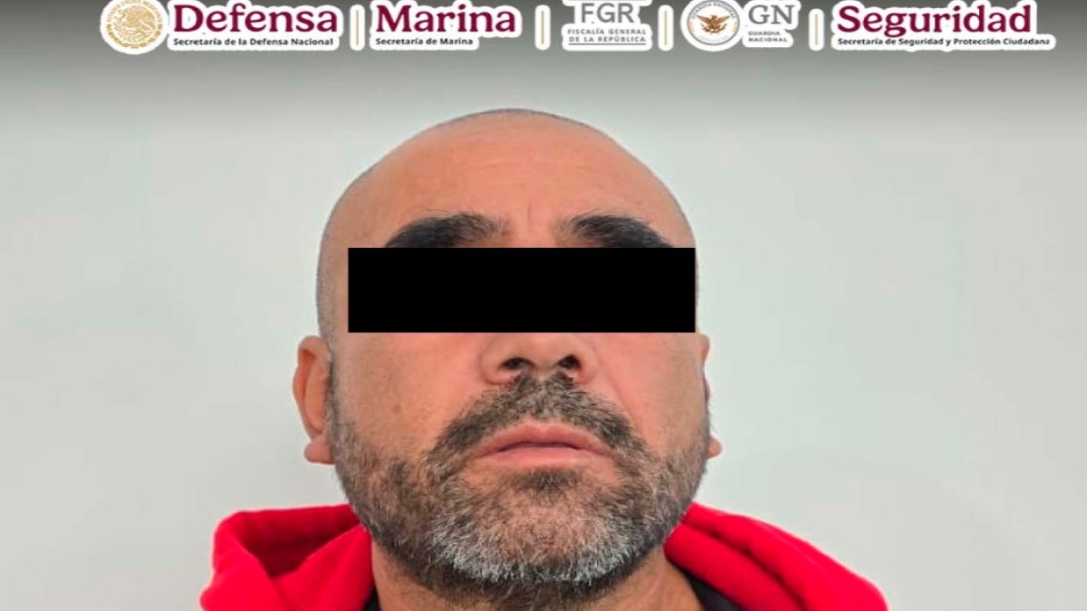 Capturan a ‘Burras Prietas’, presunto líder criminal en Guanajuato y Querétaro