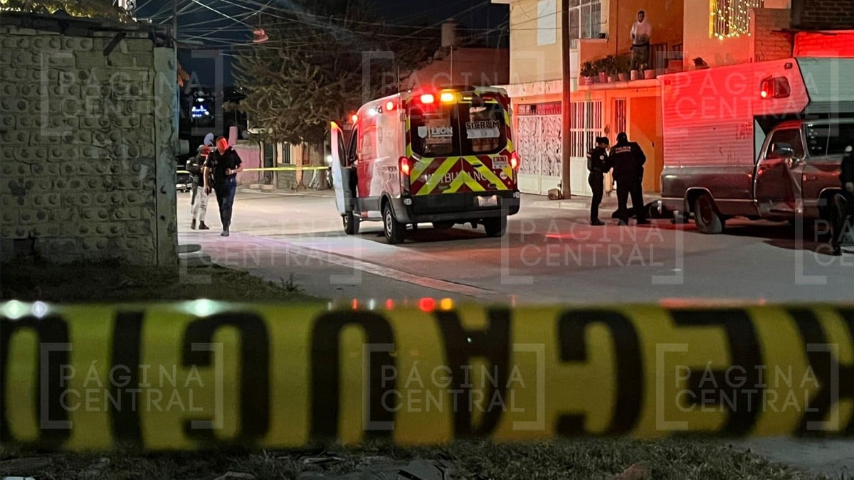 Hombre caminaba por la madrugada en Piletas IV cuando lo asesinan a balazos