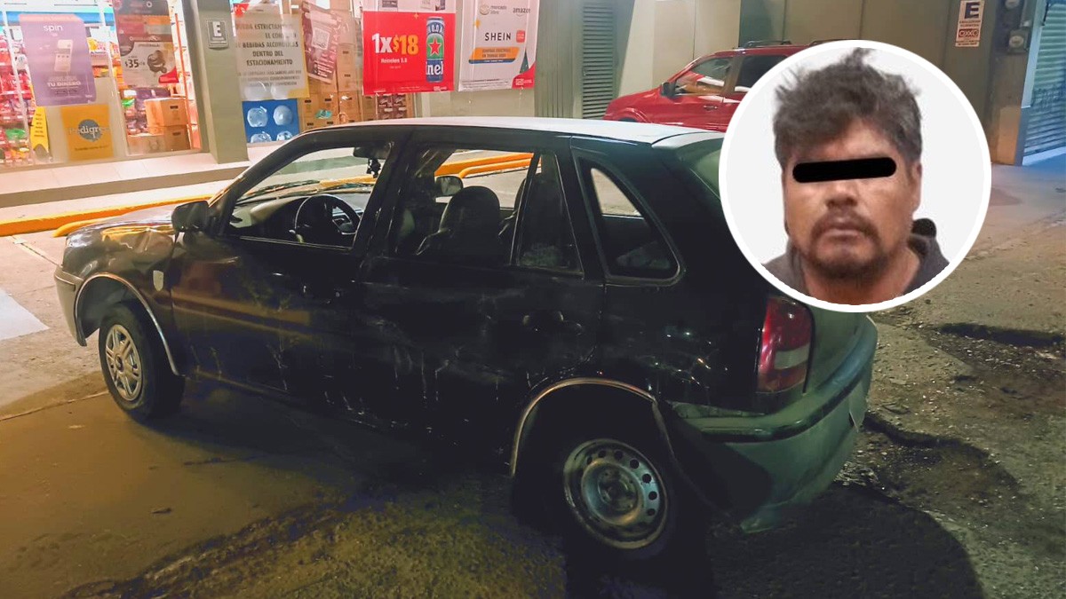 Hombre roba un auto, pero a medio camino descubre que llevaba un niño de 5 años a bordo