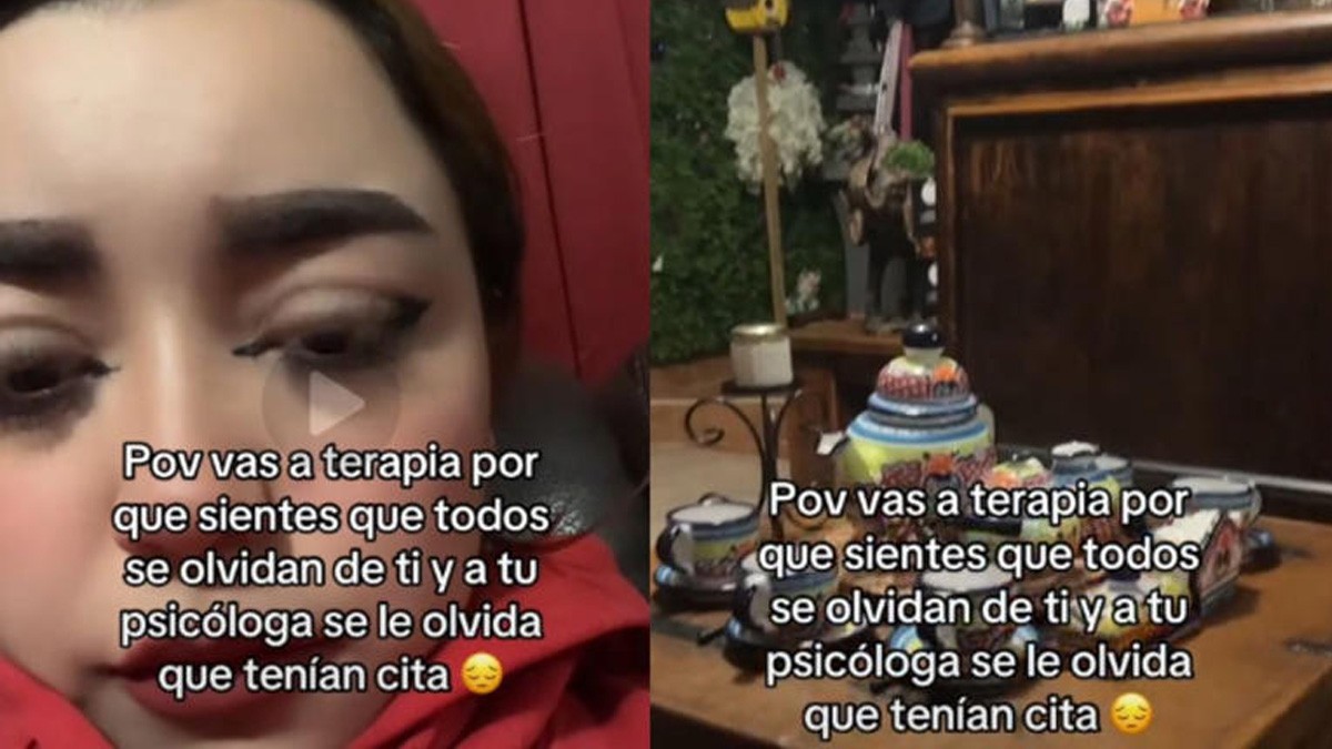 VIDEO Mujer se sentía ignorada por todos y fue a terapia… pero psicóloga olvidó la cita