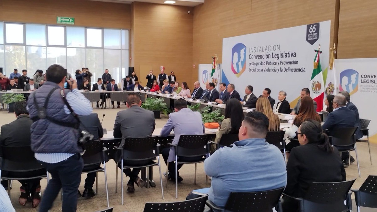 Se unen tres niveles de gobierno para generar estrategias en materia de seguridad