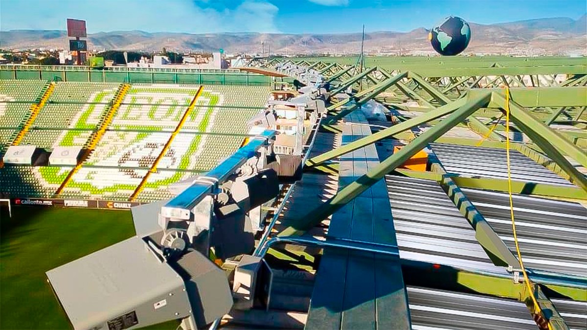 ¡Manos a la obra! Así va la ‘manita de gato’ al Estadio León