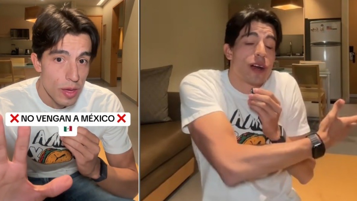 Extranjero se viraliza al pedir que no visiten México para evitar este 'grave peligro'