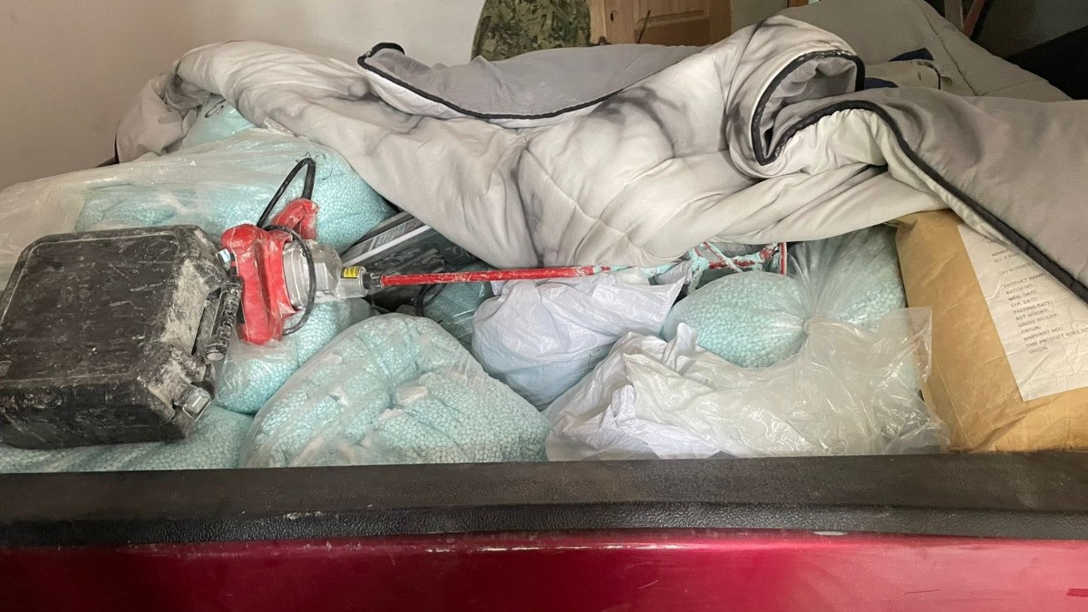 ¡Duro golpe al narco! Logran el decomiso de fentanilo más grande en la historia de México
