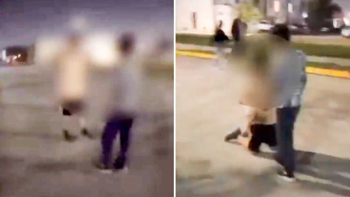 VIDEO Niño amenaza con un cuchillo a otro menor: 'Me haces otra y te voy a matar'