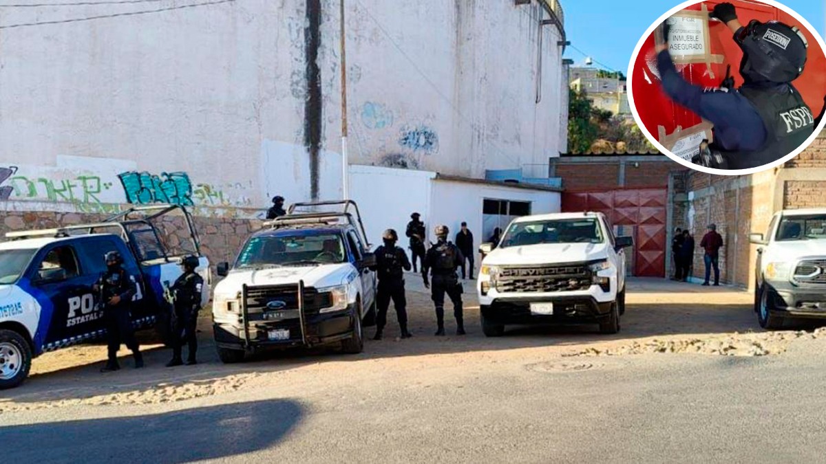 Cateo en Plaza de Toros de Guanajuato deja una persona detenida y presunta droga asegurada
