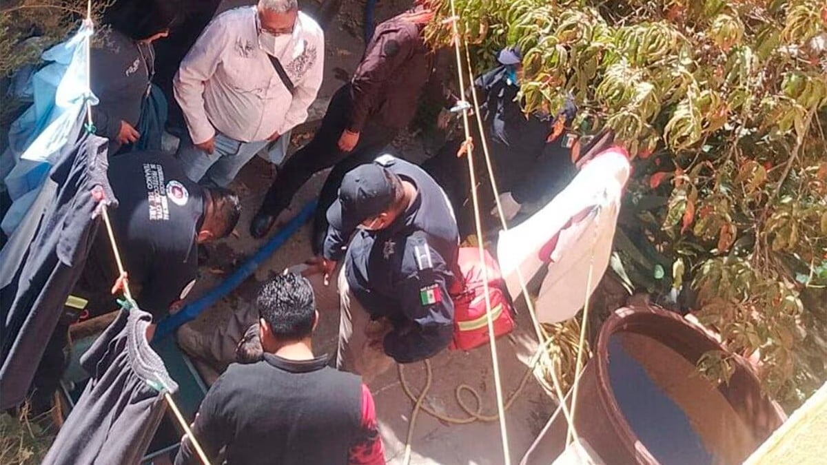 Mamá e hija desaparecidas son encontradas sin vida en una cisterna dentro de su casa