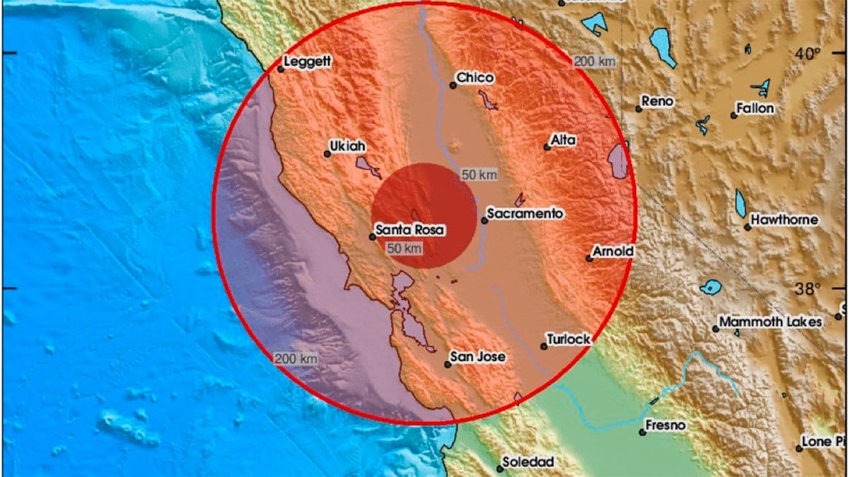 Terremoto de magnitud 7 estremece California; VIDEOS en redes muestran el impacto
