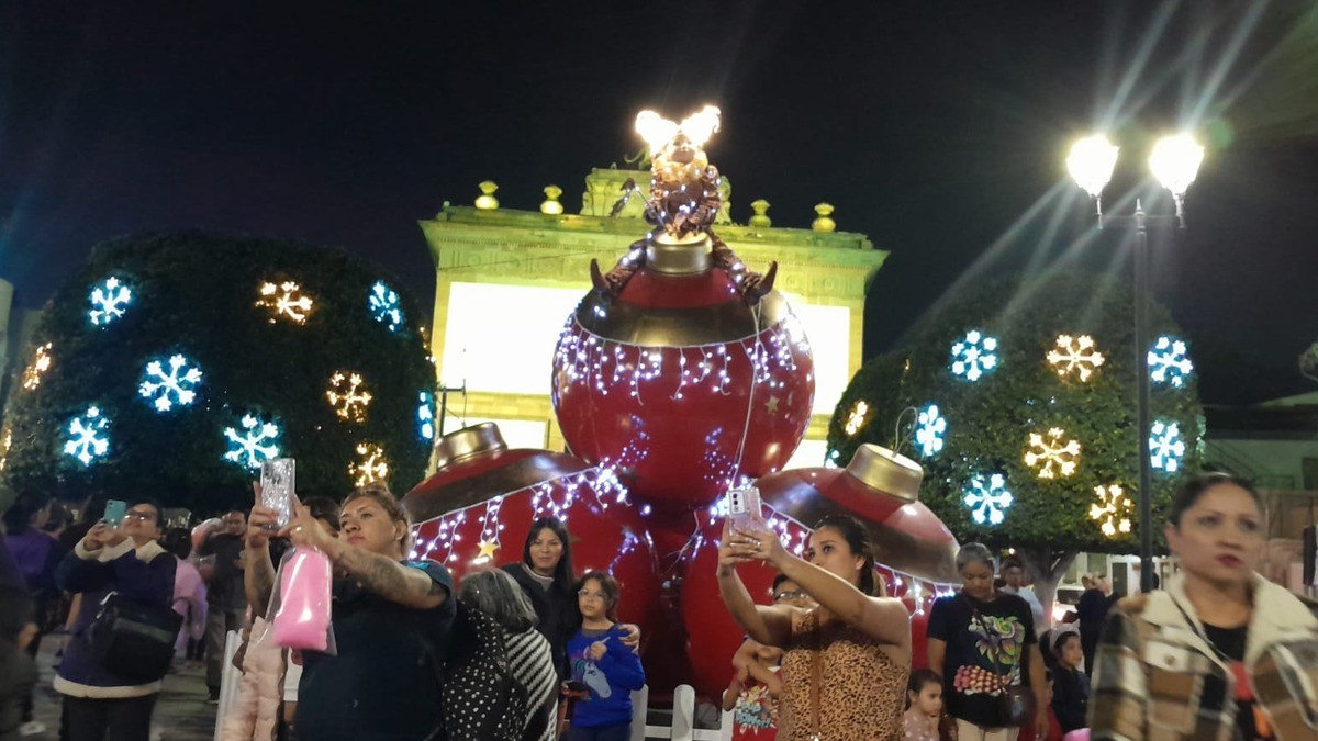 Llega la magia de la Navidad a León con el encendido del árbol navideño