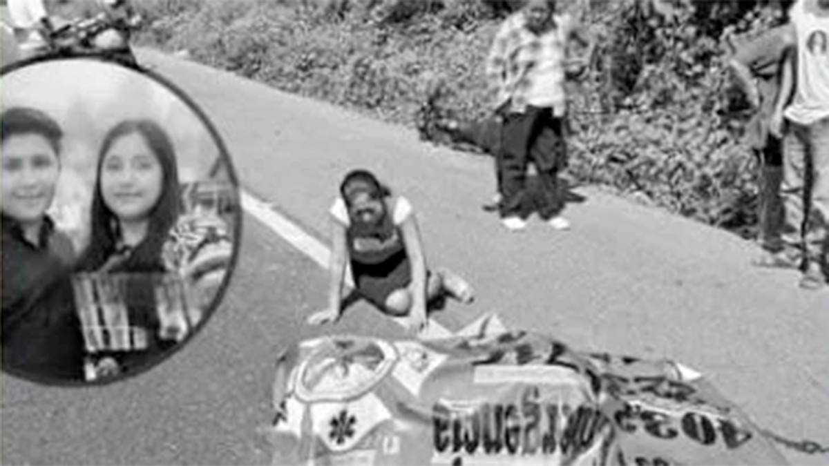 Entregaban las invitaciones para su boda y sufren accidente: ella murió y él está grave