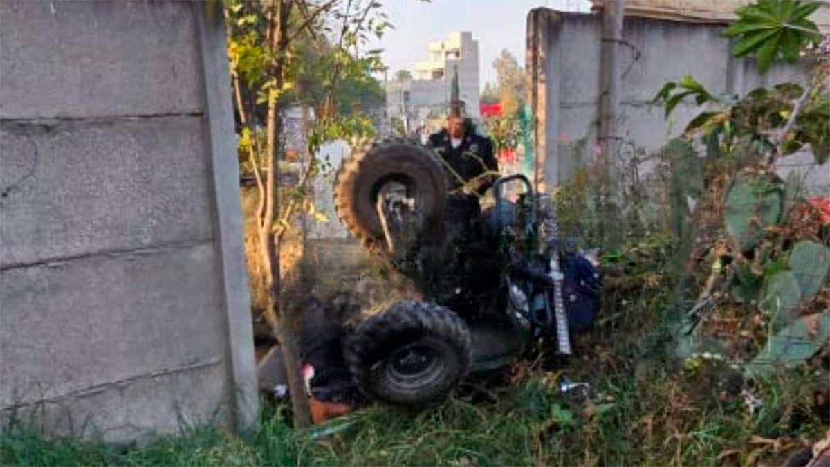 Dos niñas mueren en un accidente de cuatrimoto; su madre conducía a exceso de velocidad