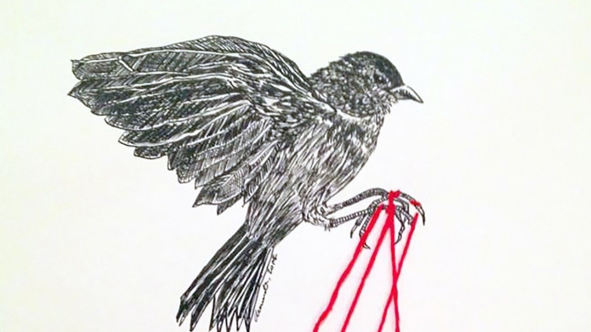 Amaranta Caballero Prado presenta 'Mil pájaros mil, tesis autodoctoral'